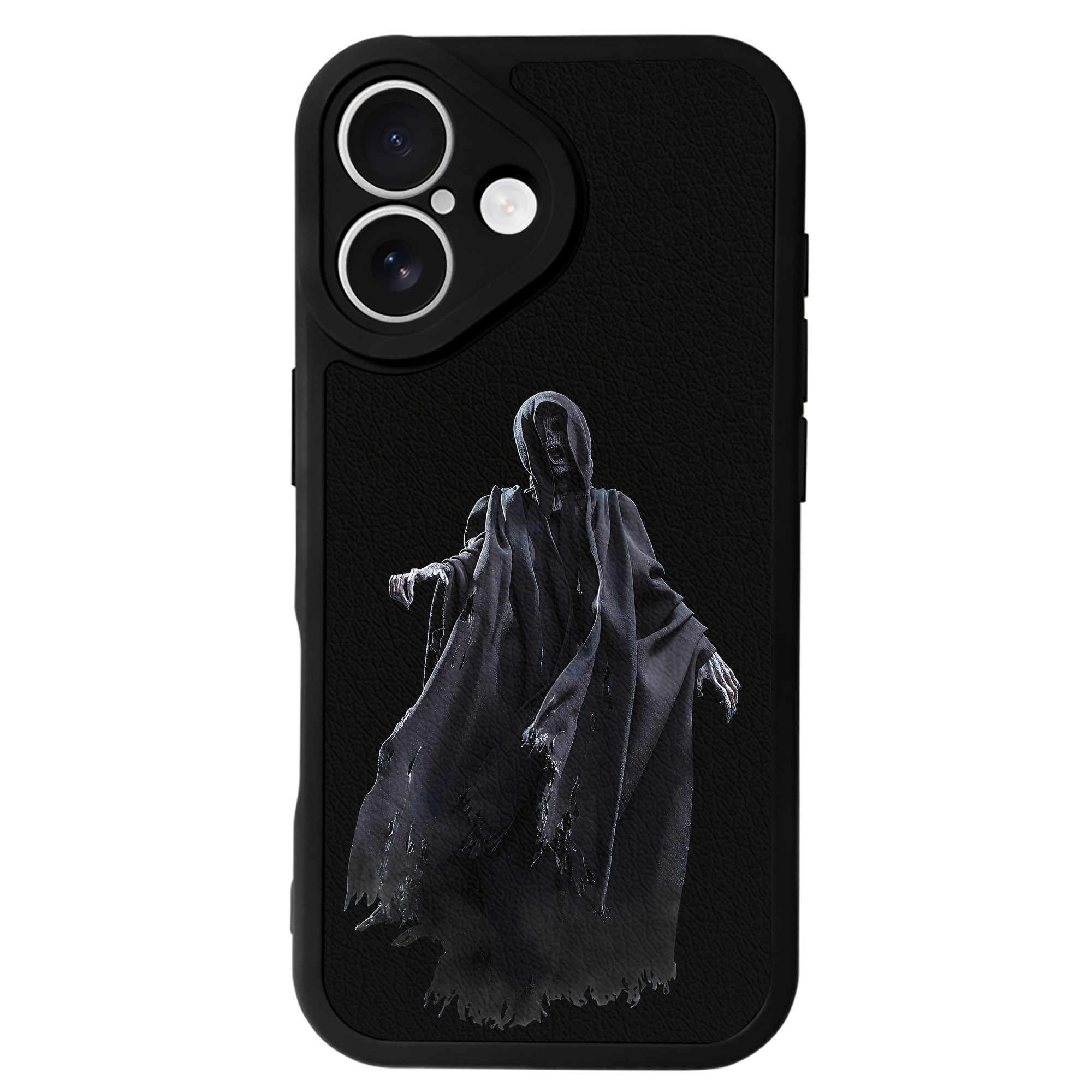 （画像用） Harry Potter ハリー・ポッターシリーズ 【iPhone 16シリーズ対応】シリコンスマホケース（レザー調） 材質：シリコン